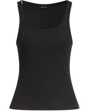 Mugler Tank Top - Black