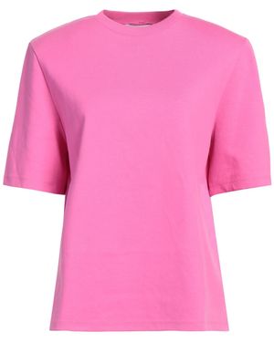 The Attico T-Shirt Cotton - Pink