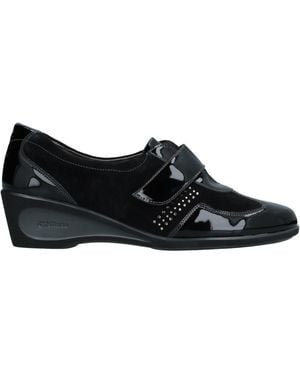 Melluso Loafers Leather - Black