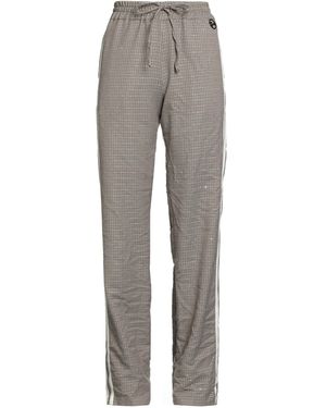 Gaelle Paris Sand Pants Polyester, Rayon, Metallic Fiber, Cotton - Gray
