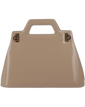 Ferragamo Handbag - Natural