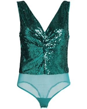 Elisabetta Franchi Bodysuit - Green