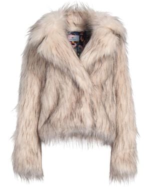 Chiara Ferragni Shearling & Teddy - Natural