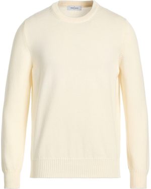 Gran Sasso Cream Jumper Virgin Wool - White