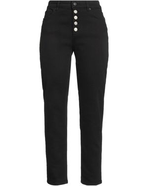 ViCOLO Jeans Cotton, Elastane - Black