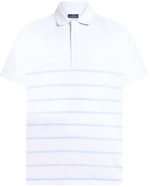 Paul & Shark Polo Shirt Cotton - White