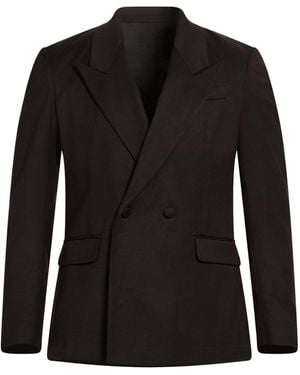 MARSĒM Collection Blazer Polyester, Viscose, Elastane - Black