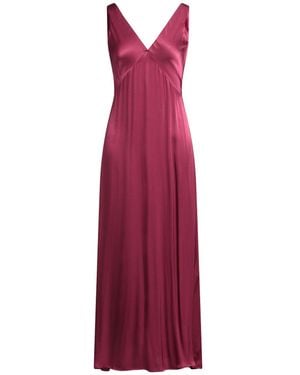 Rebel Queen Maxi Dress Viscose - Purple