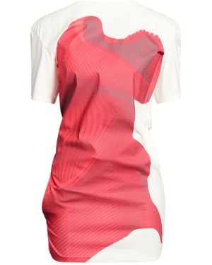 Issey Miyake Top Cotton, Nylon, Polyurethane - Pink