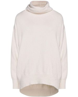 Drumohr Turtleneck - White