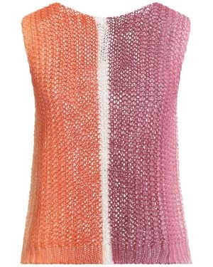 Pierantonio Gaspari Top Linen - Pink
