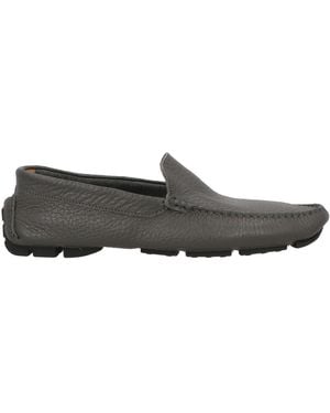 Giovanni Conti Mocasines - Gris