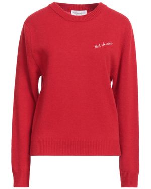 Maison Labiche Jumper Recycled Wool, Polyamide - Red