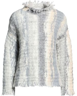 Kangra Turtleneck Wool, Acrylic, Alpaca Wool, Polyamide - Grey