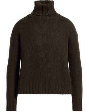 Aragona Rollkragenpullover - Schwarz