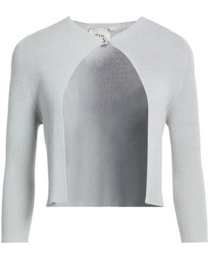 Dixie Light Cardigan Viscose, Polyamide - Gray