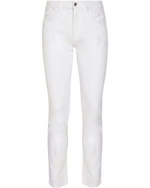 ARMANI EXCHANGE Jeans Cotton, Elastane - White