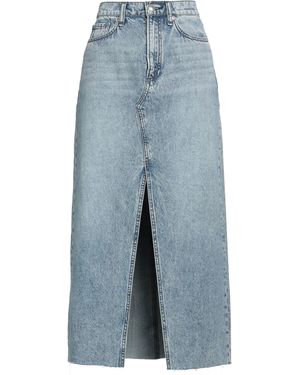Rag & Bone Denim Skirt - Blue