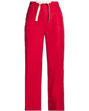 Max Mara Trouser - Red