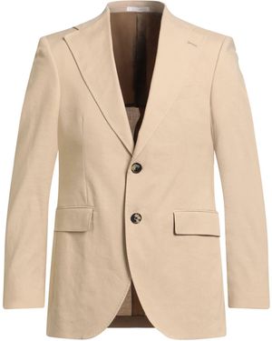 SAULINA Milano Sand Blazer Linen, Cotton, Elastomultiester - Natural