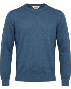 Gran Sasso Sweater Virgin Wool, Viscose, Cashmere - Blue