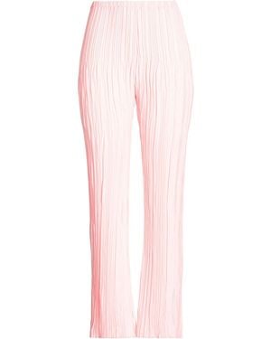 Designer Pink Satin Pants for Women - Up to 62% off | Lyst
