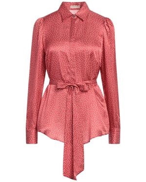 Camicettasnob Shirt Viscose, Silk - Red