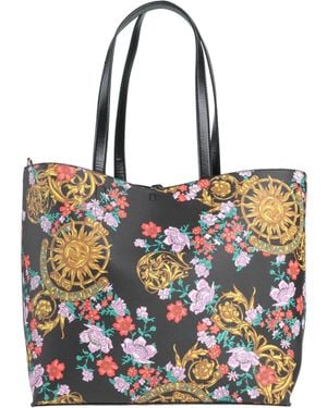 Versace Jeans Couture Bolso De Mano - Negro