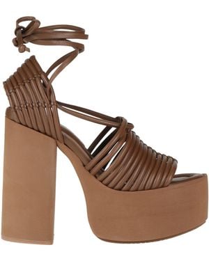 Paloma Barceló Sandals - Brown