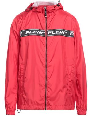 Philipp Plein Jacket - Red