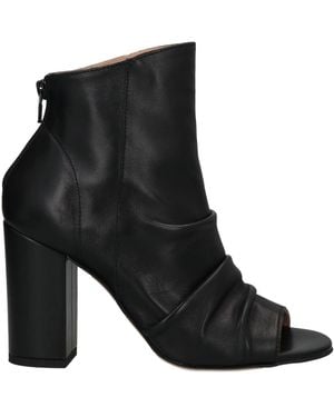 CafeNoir Ankle Boots - Black