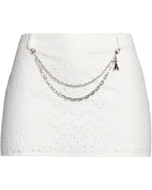 Patrizia Pepe Mini Skirt - Grey