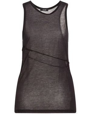 ATXV Tank Tops - Brown