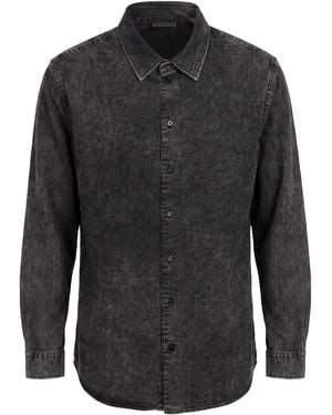 Emporio Armani Denim Shirt - Black
