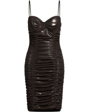 W Les Femmes By Babylon Midi Dress - Black