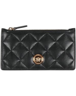 Versace Cardholder - Black