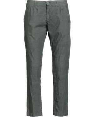 Exibit Military Trousers Cotton, Polyester, Elastane - Grey