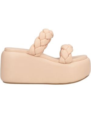 Le Silla Sandals - Natural