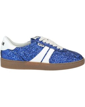 MSGM Sneakers Textile Fibers - Blue