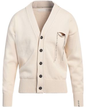 Isabel Benenato Cardigan - Natural