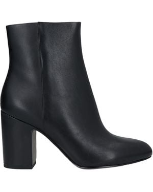 What For Ankle Boots Leather - Black