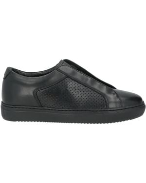 Doucal's Sneakers Calfskin - Black