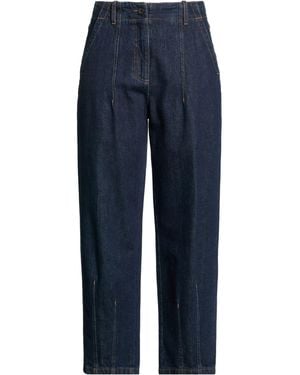 Peserico Jeans Cotton, Elastane - Blue