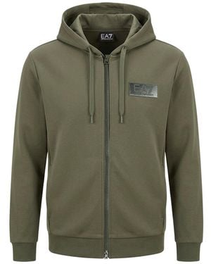 EA7 Sweatshirt - Grün