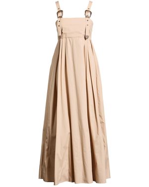 No Secrets Maxi Dresses - Natural