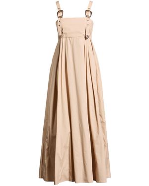 No Secrets Maxi Dresses - Natural