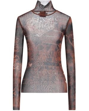 Jean Paul Gaultier X Knwls Top - Braun
