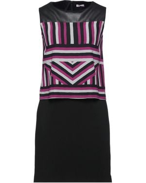 Rossopuro Vestito Corto - Viola