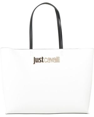 Just Cavalli Handbags - White