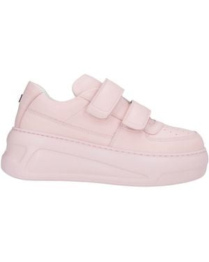 Acne Studios Sneakers Leather - Pink